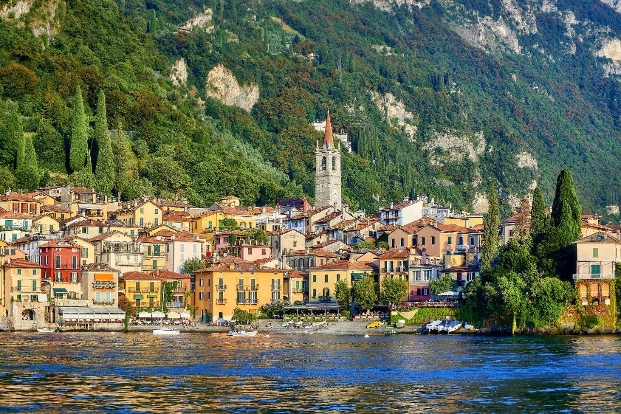 The House With Red Sunsets Apartment Varenna Exterior foto