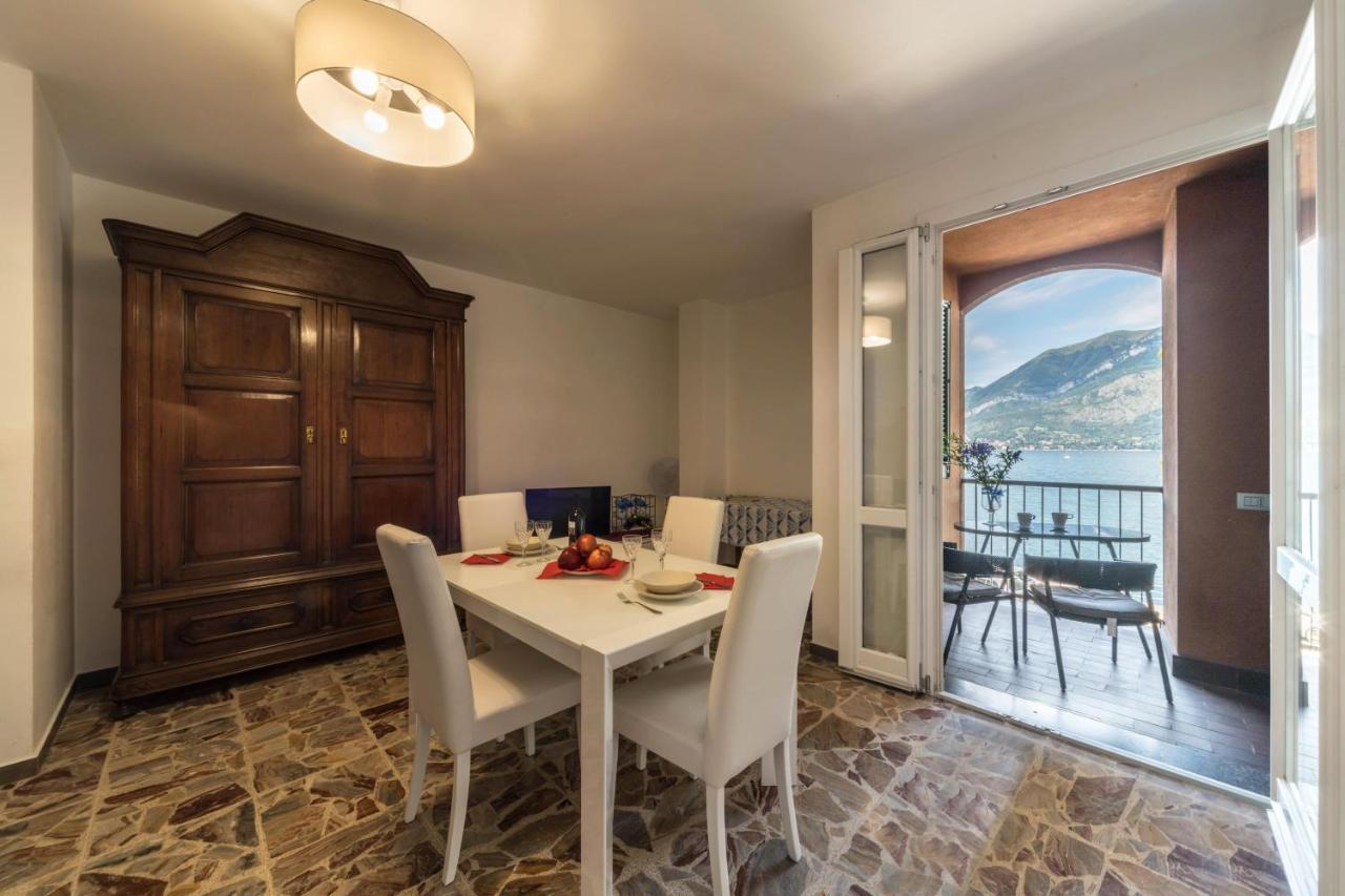 The House With Red Sunsets Apartment Varenna Exterior foto