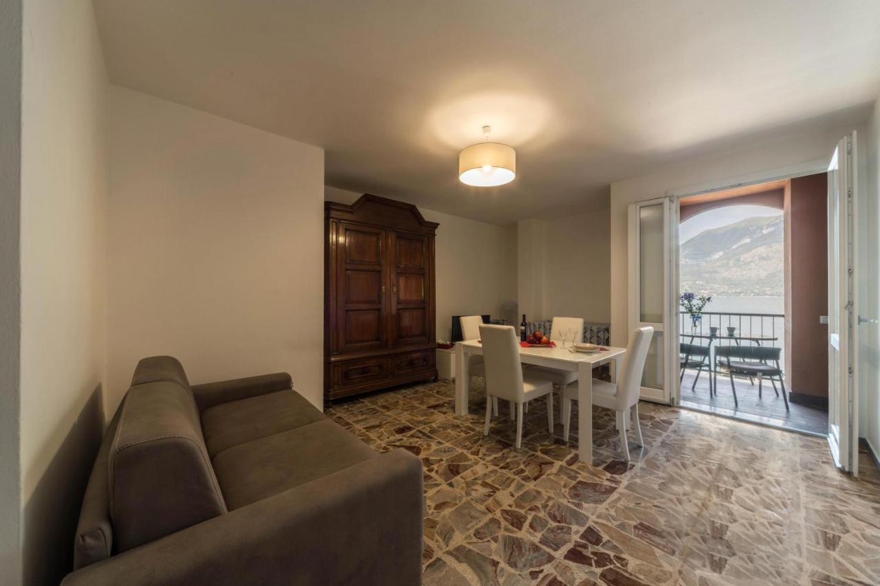 The House With Red Sunsets Apartment Varenna Exterior foto