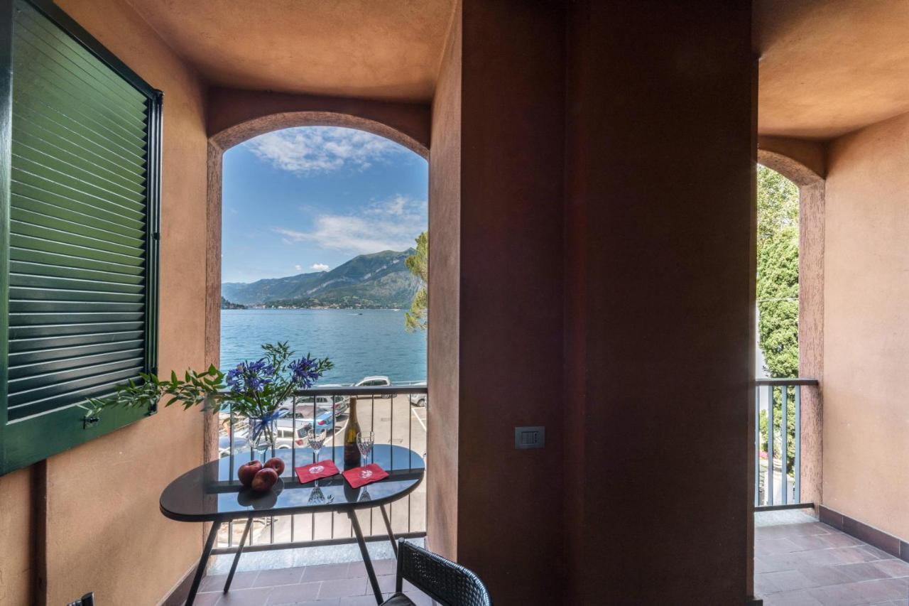The House With Red Sunsets Apartment Varenna Exterior foto